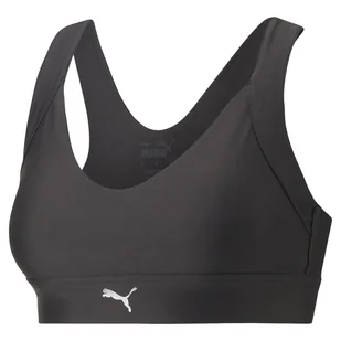 Damski Stanik sportowy PUMA HIGH IMPACT ULTRAFORM RUNNING BRA 52325801 – Czarny - Biustonosze - miniaturka - grafika 1