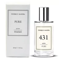 Wody i perfumy damskie - FM Federico Mahora Pure 431, Perfumy damskie, 50ml - miniaturka - grafika 1