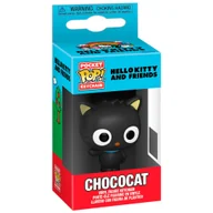 Figurki dla dzieci - funko pop! hello kitty figurka breloczek chocolat - miniaturka - grafika 1