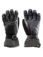 Rękawice narciarskie - Zanier Rękawice narciarskie unisex "Gap STX" w kolorze czarno-szarym - miniaturka - grafika 1