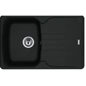 Zlewozmywaki - Franke Antea AZG 611-78 (czarny mat) - miniaturka - grafika 1