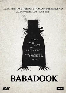 Babadook - Horror DVD - miniaturka - grafika 1