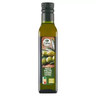 Carrefour Extra Oliwa z oliwek najwyższej jakości z pierwszego tłoczenia 25 cl - Oliwa - miniaturka - grafika 1