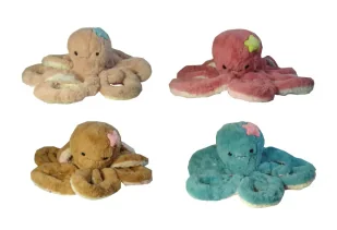 Ośmiornica pluszowa - SWEDE - Maskotki i pluszaki - miniaturka - grafika 1