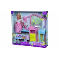 Lalki dla dziewczynek - Steffi i pokój niemowlaka - miniaturka - grafika 1