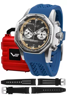 Zegarek Zegarek Vostok Europe VK64-640A698SBL - Zegarki męskie - miniaturka - grafika 1