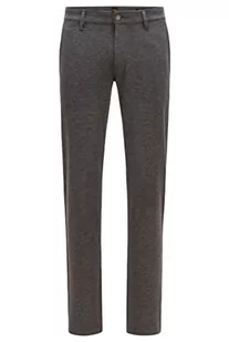 BOSS Spodnie męskie Schino-Slim, Ciemnoszary 22, 36W / 34L - Spodnie męskie - miniaturka - grafika 1