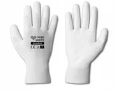 Rękawice robocze - Rękawice Ochronne Robocze roz. 9 Poliuretan RWPWH9 - miniaturka - grafika 1
