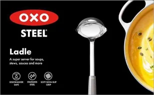 OXO-Chochelka stalowa, STEEL - Widelce - miniaturka - grafika 7