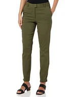 Spodnie damskie - Vero Moda Damskie spodnie VMMILLE MR Slim Pant NOOS, Ivy Green, XL/34, zielony (Ivy Green), 34-XL - miniaturka - grafika 1
