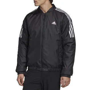 Kurtki męskie - adidas Essentials Insulated Bomber Jacket > GH4577 - grafika 1