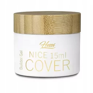 Hessi, Żel budujący Nice Cover, 15 ml - Utwardzacze do paznokci - miniaturka - grafika 1