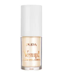 Pupa Shine Bright Vamp! - Cień do powiek w płynie 015 Sunrise Gold 4ml - Cienie do powiek - miniaturka - grafika 1