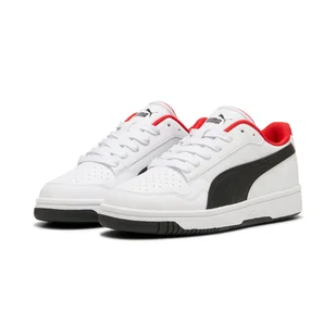 Dziecięce Sneakersy PUMA PUMA REB-L JR 39899308 – Biały - Sneakersy damskie - miniaturka - grafika 1