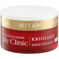 Kosmetyki pod oczy - Janda MY CLINIC Kriology 50+ Krem pod oczy 15.0 ml - miniaturka - grafika 1