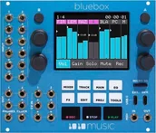 Inne akcesoria studyjne - Mikser Rejestrator Audio 1010music Bluebox Edycja Eurorack 12-kanałowy Nowy - miniaturka - grafika 1