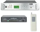 Odtwarzacze sieciowe - AudioPort Odtwarzacz multimedialny selektor głośników 100V PC-2000 one size - miniaturka - grafika 1