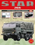 Czasopisma - Star 266 Zbuduj Model Kultowej Ciężarówki - miniaturka - grafika 1