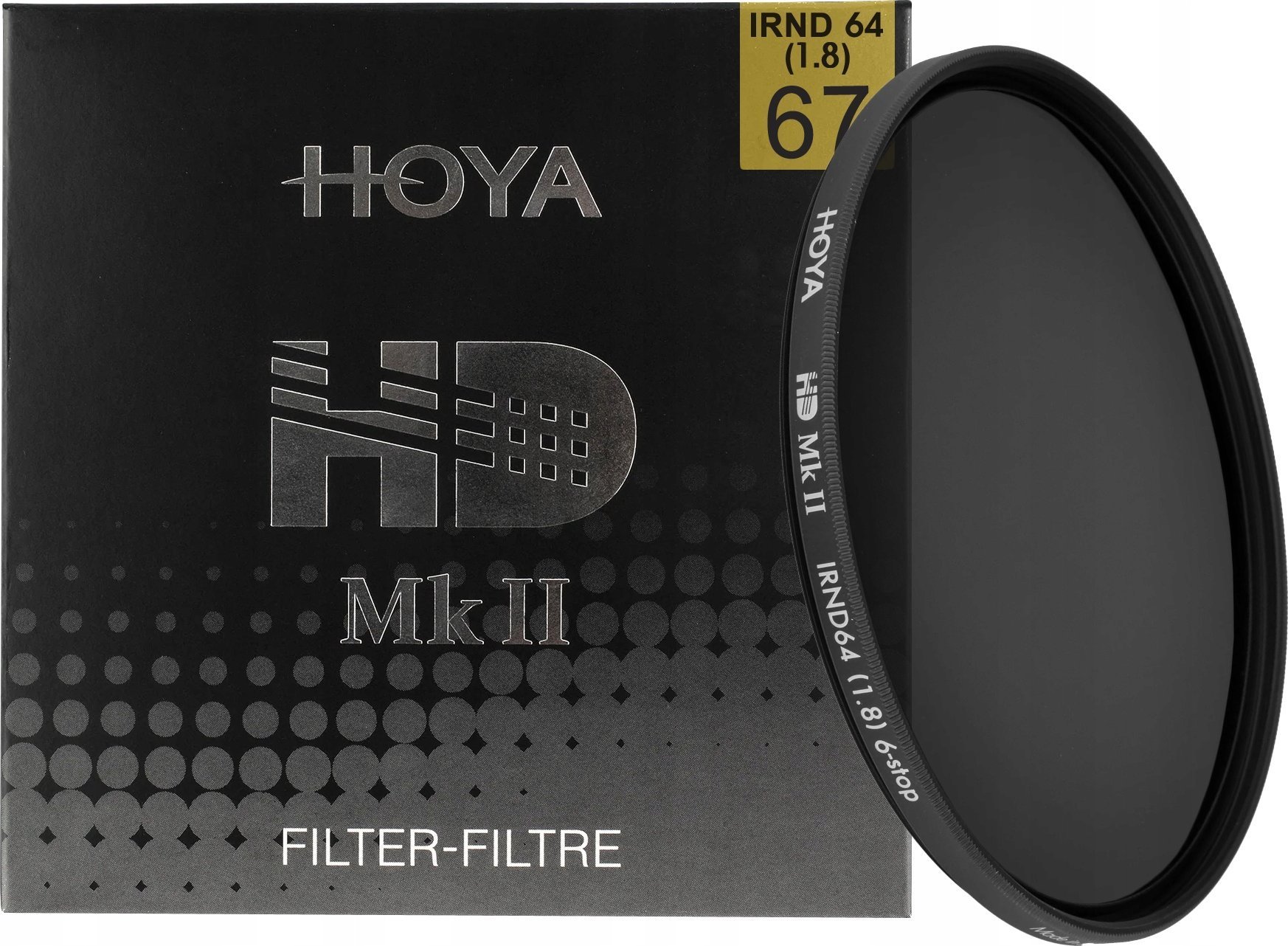 Hoya filter neutral density HD Mk II IRND64 67mm