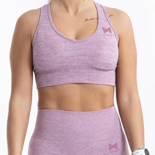 Xtreme Sportswear damski top sportowy Różowy - Koszulki sportowe damskie - miniaturka - grafika 1