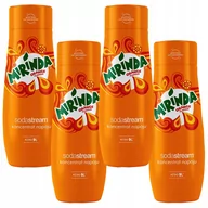 Syropy i koncentraty owocowe - Syrop koncentrat SodaStream Mirinda 440ML 4 szt. - miniaturka - grafika 1