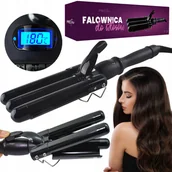 Lokówki - Falownica Do Włosów Lokówka Karbownica Lcd 130W M-20 - miniaturka - grafika 1