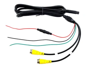 Monitor samochodowy LCD 7 cali 12/24V kabel 5M/10M oraz kamera cofania 4pin zestaw AHD - Car Video - miniaturka - grafika 7