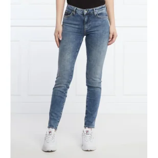 Armani Exchange Jeansy j01 | Skinny fit - Spodnie damskie - miniaturka - grafika 1