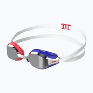 Maski do nurkowania - Okulary do pływania Speedo Fastskin Speedsocket 2 Mirror red/white/blue - miniaturka - grafika 1