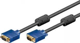 Kabel Goobay D-Sub VGA - D-Sub VGA 3m niebieski JAB-854190 - Kable komputerowe i do monitorów - miniaturka - grafika 1