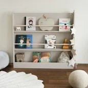 Półki i regały dla dzieci - Biblioteczka Kaszmir basic - miniaturka - grafika 1