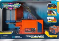 Tory, garaże, parkingi - MICRO MACHINES ZESTAW ROZKŁADANY GARAŻ PARKING - miniaturka - grafika 1