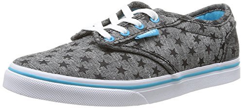 Vans Dziewczęce Z Atwood Low Sneakersy, szary - 30.5 EU