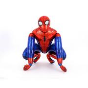 Balony i akcesoria - Balon Foliowy Spider Man, stojący, 3D (60cm) - miniaturka - grafika 1
