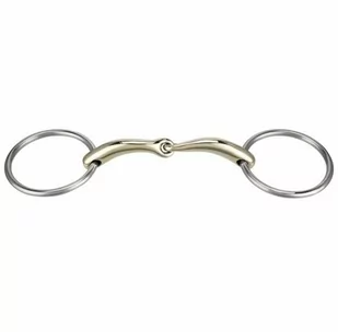 Sprenger Wędzidło pojedynczo łamane Sensogan PRONAMIC 14mm - Akcesoria jeździeckie - miniaturka - grafika 1