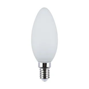 Ściemnialna żarówka płomykowa 5214-B35-3DM-MILKY E14 LED 4,5W 4000K A45 mleczna - Żarówki LED - miniaturka - grafika 1