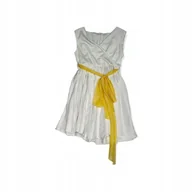 Sukienki - Sukienka dla dziewczynki ramiączka HELENA 7 lat - miniaturka - grafika 1