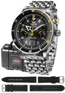 Zegarki męskie - Zegarek Vostok Europe 6S21-510A584B Anchar Chrono - miniaturka - grafika 1