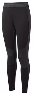 RONHILL Legginsy biegowe damskie TECH X TIGHTS czarne - Spodnie sportowe damskie - miniaturka - grafika 1