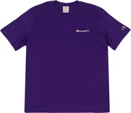 Koszulki męskie - Koszulka męska Champion SS Tee fioletowa 220264 VS025 M - miniaturka - grafika 1
