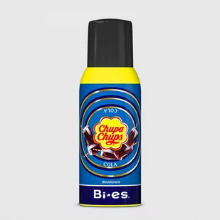 Bi-es dezodorant Chupa Chups Cola 100ml - Dezodoranty i antyperspiranty dla kobiet - miniaturka - grafika 1