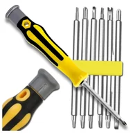 Śrubokręty - Wkrętaki precyzyjne zestaw 12w1 do elektroniki śrubokręty bity TORX - miniaturka - grafika 1