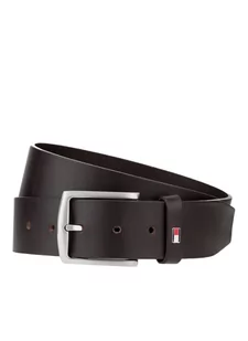 Tommy Hilfiger Pasek Skórzany New Denton 4.0 braun - Paski - miniaturka - grafika 1