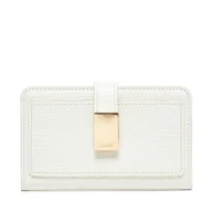 Portfele - Duży Portfel Damski Aldo Sandgate 13989488 Biały - miniaturka - grafika 1