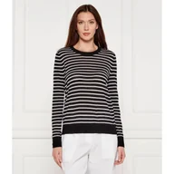 Swetry damskie - Michael Kors Wełniany sweter Regular Fit - miniaturka - grafika 1