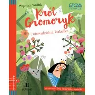 Baśnie, bajki, legendy - Egmont Król Gromoryk i niewidzialna kukułka. Czytam i główkuję - Wojciech Widłak - miniaturka - grafika 1