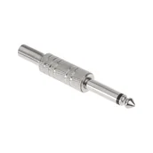 Kable - Wtyk Jack 6.3 mono metalowy Cabletech - miniaturka - grafika 1