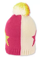 Czapki damskie - Sterntaler Dziewczęca czapka Strickmütze Cappellopello, różowa (magenta 745), jedna (rozmiar: 49), Różowy (magenta 745), Rozmiar uniwersalny - miniaturka - grafika 1