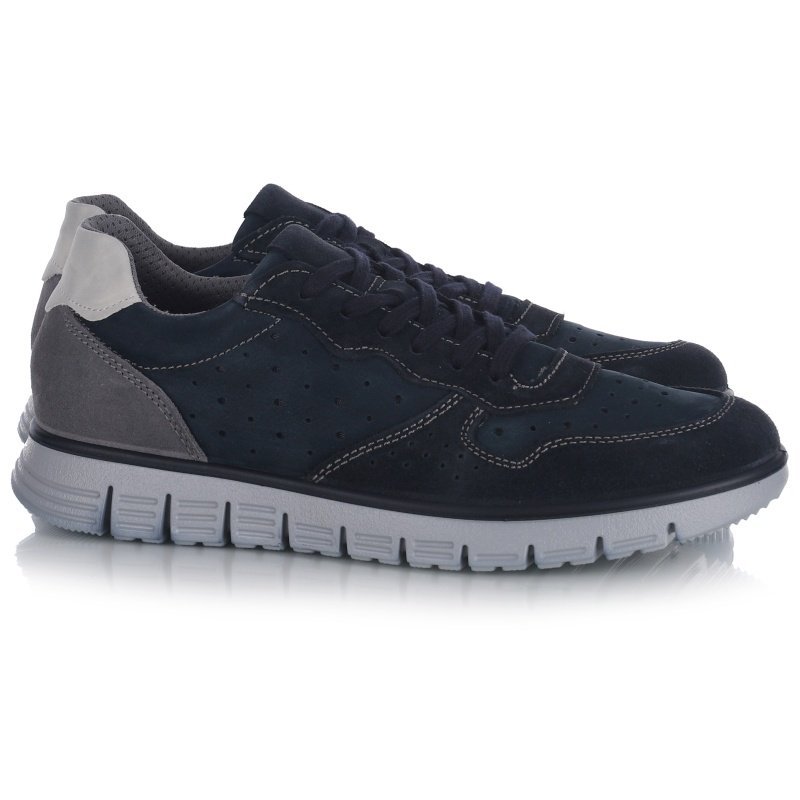 Półbuty męskie Imac 751830 30251/018 BLUE/GREY R.41