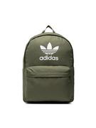 Plecaki - Adidas Plecak adicolor Backpack HK2624 Zielony - miniaturka - grafika 1